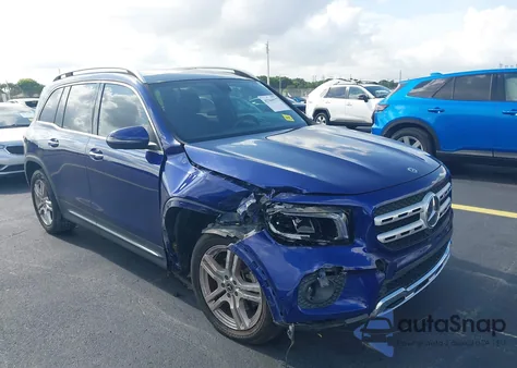 2020 Mercedes-Benz Glb 250 from USA, damaged, VIN W1N4M4GB9LW023453